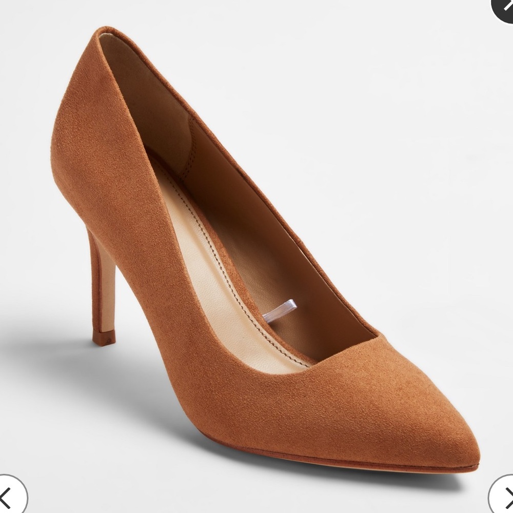 Nude Pointed Toe Pumps - A New Day